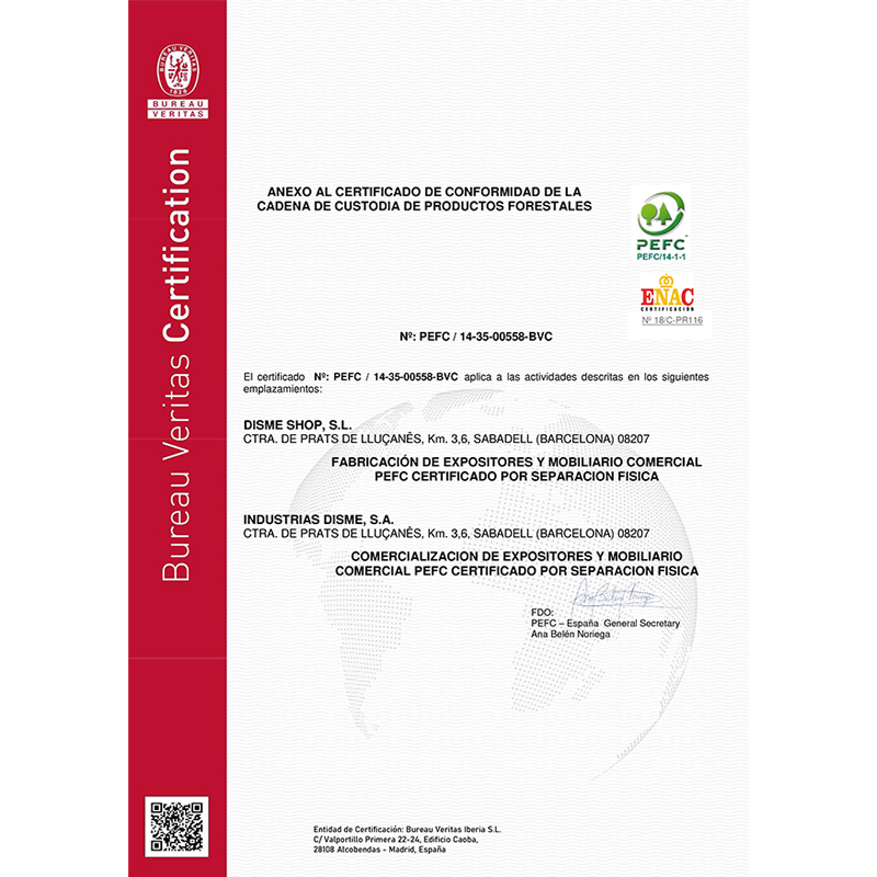 ISO / Certificaciones
